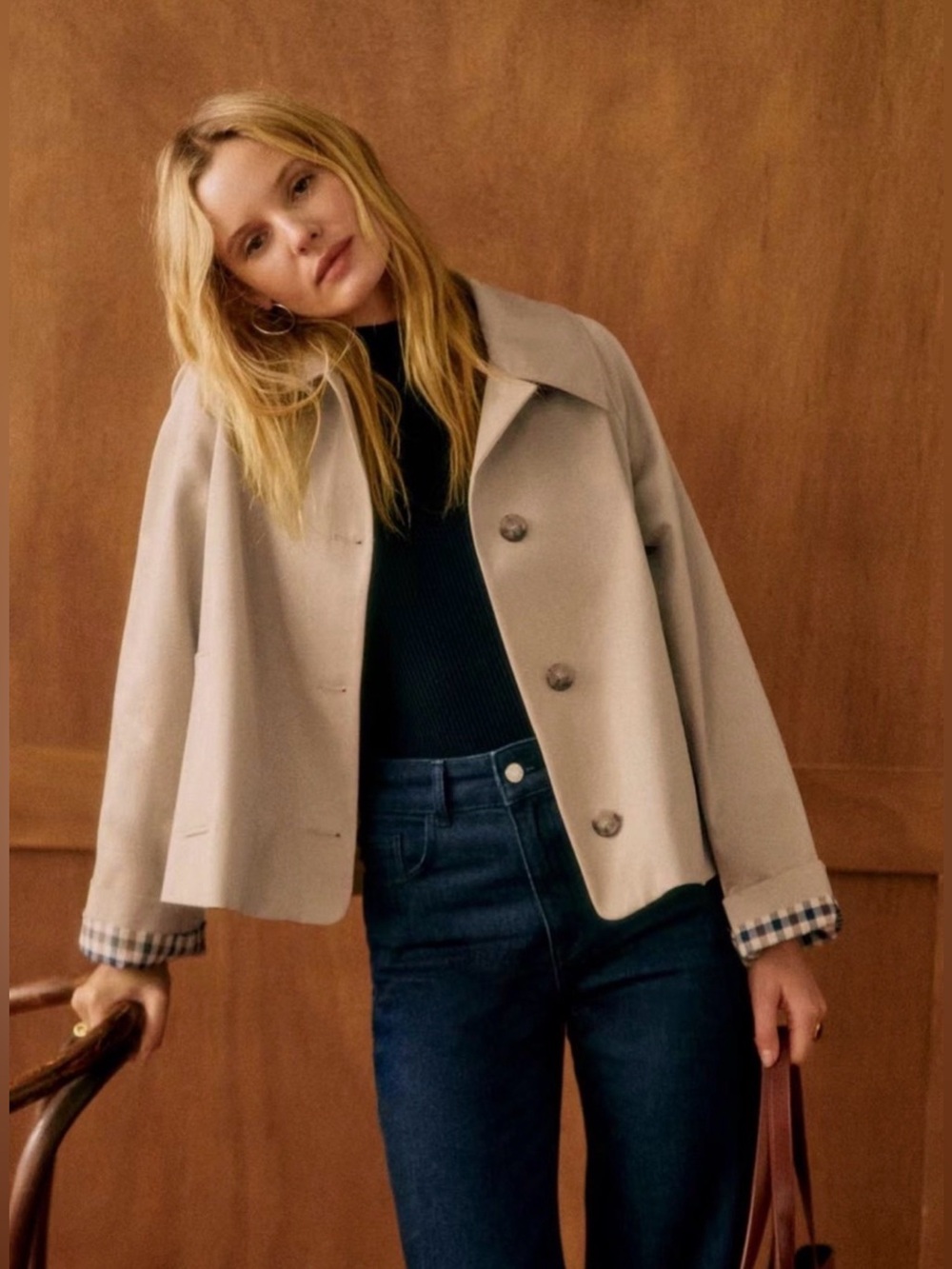 Sezane bobby jacket